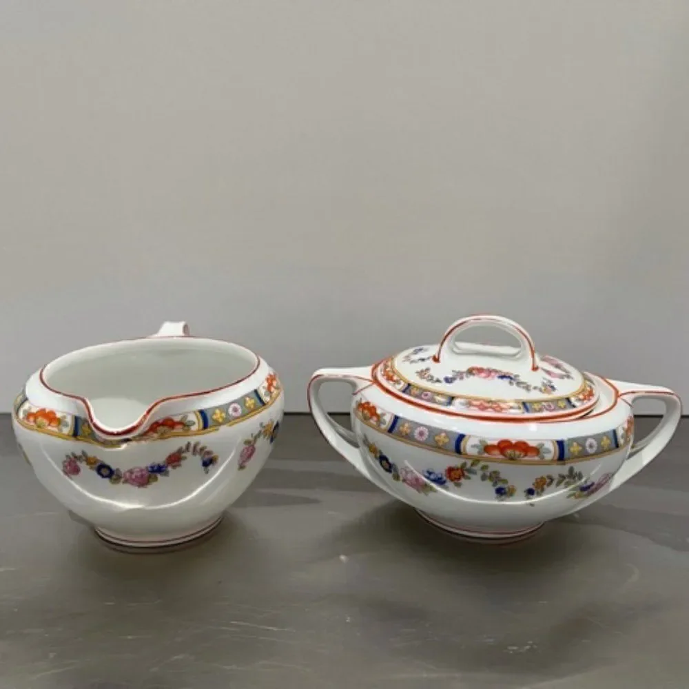 ROYAL INNSBRUCK M Z VIENNA AUSTRIA  Lidded Sugar